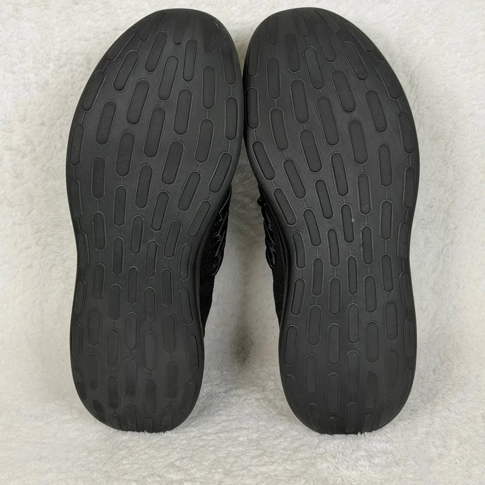 Adidas Lite Racer Adapt 5.0 Sneakers Mens 12.5 Black Grey Slip On IE8684 Running